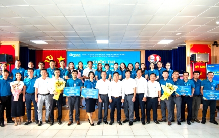 CHI NHÁNH SKYPEC KHU VỰC MIỀN NAM TỔ CHỨC CUỘC THI “XÂY DỰNG VÀ VIẾT BÀI CHIA SẺ VĂN HÓA HỌC TẬP NĂM 2026”